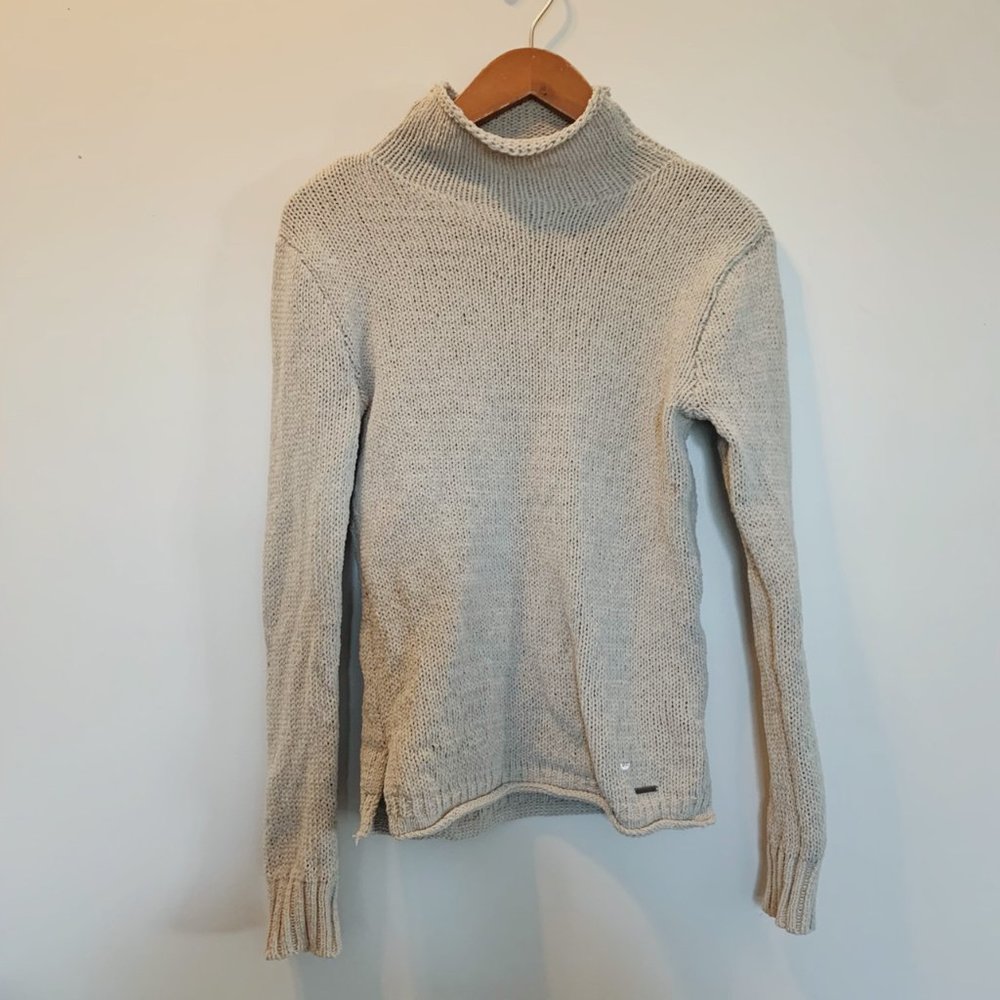 Turtleneck Chenille Sweater